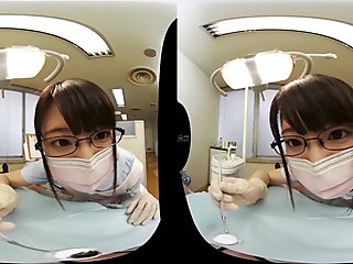 Shiori Kuraki in Shiori Kuraki Temptation Dentist VR Part 1 - DreamTicketVR