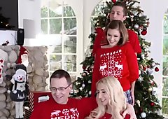 Family porn first time Heathenous Family Holiday Card